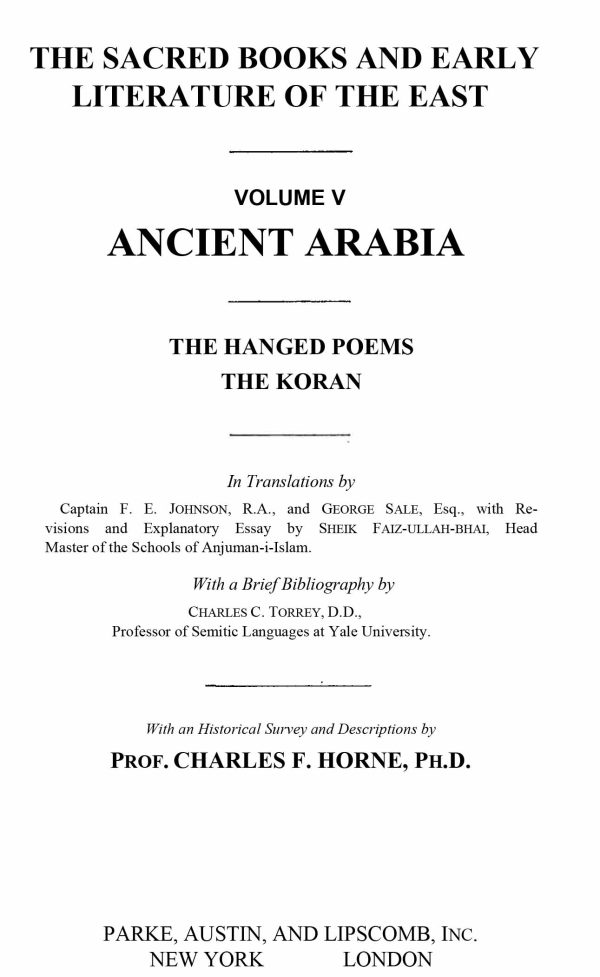 دانلود کتاب ANCIENT ARABIA عربستان باستان