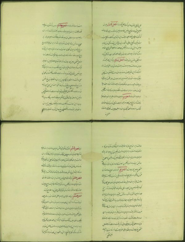 عهدنامه قراردادهای ایران قاجار