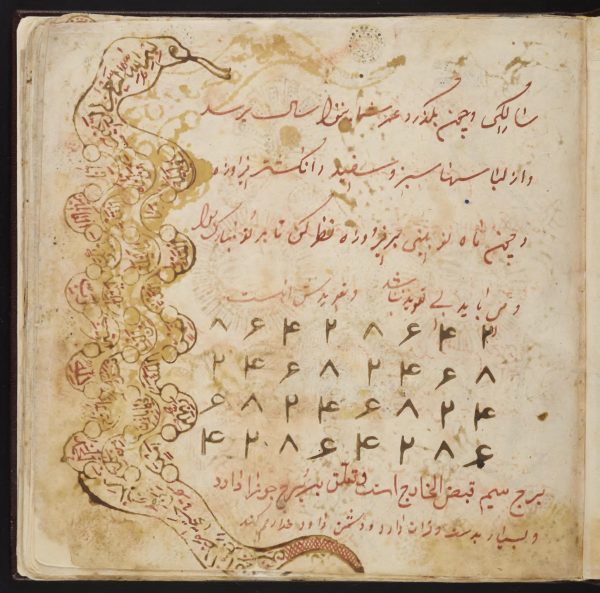 دانلود نسخه خطی طلسم کیهان شناسی قاجار – با تصاویر متعدد